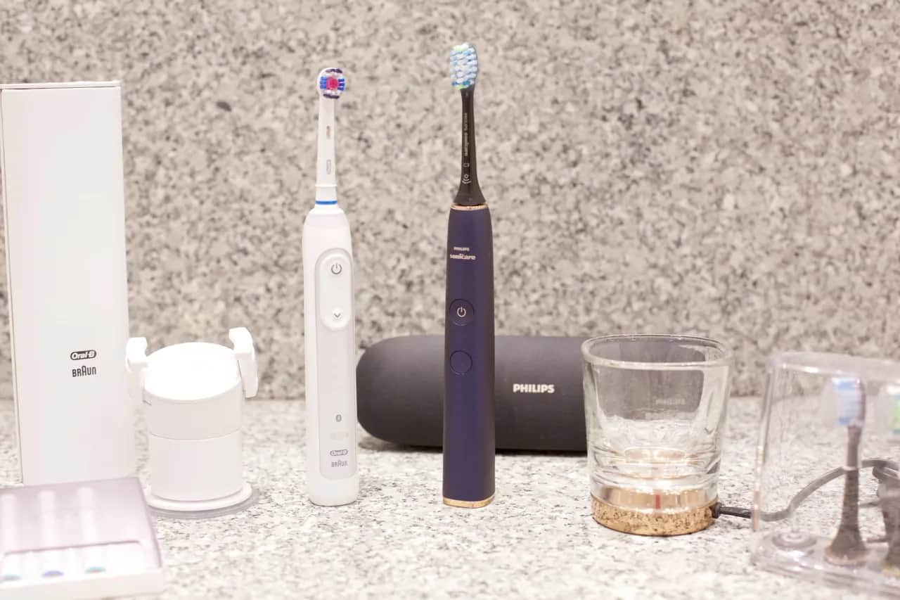Philips Sonicare czy Oral-B? Która szczoteczka lepsza dla Ciebie?