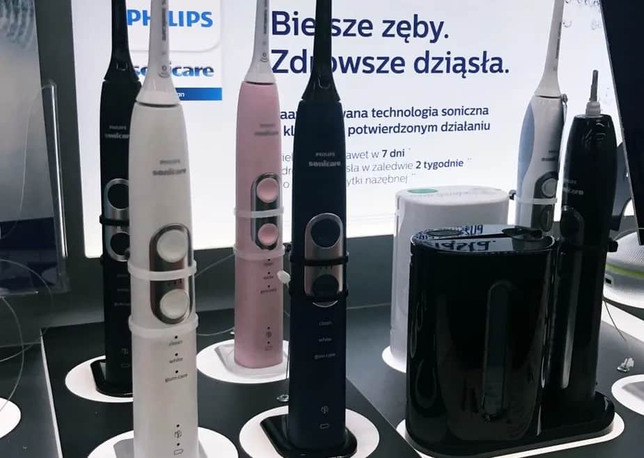 Philips Sonicare czy Whitewash? Którą szczoteczkę soniczną wybrać?